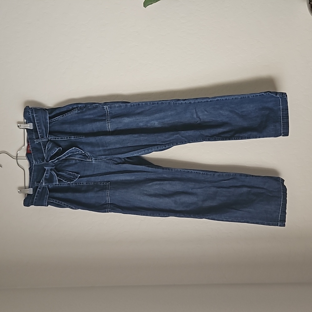 Dickies Paper Bag Waist Pants with Tie